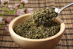 Bio Jasmin Chung Hao, grüner Tee