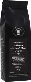 Preview: Geschenkkarton mit Magnetverschluss: 250g Darjeeling FF Gartentee Plantage Namring Upper, 2025 und 250g Assam Second Flush
