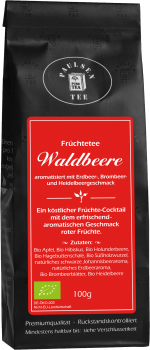 Bio Waldbeere, Früchtetee