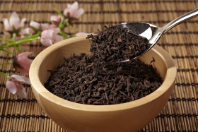 Pu-Erh schwarzer Tee aus China