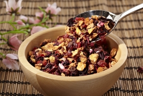 Preview: Erdbeer Vanille, Früchtetee