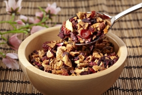 Preview: Sweet Heart - mit Herz  Etikett, Früchtetee