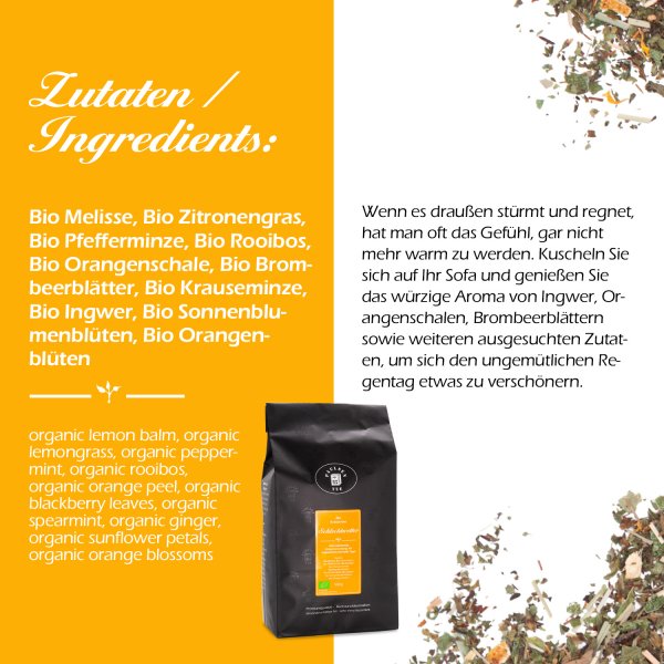 Bio Schlechtwetter, Kräutertee