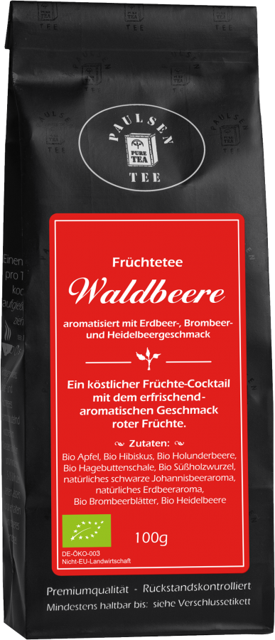 Bio Waldbeere, Früchtetee