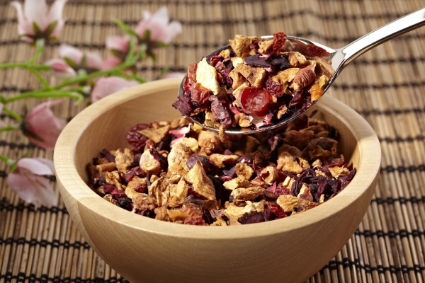 Sweet Heart - mit Herz  Etikett, Früchtetee